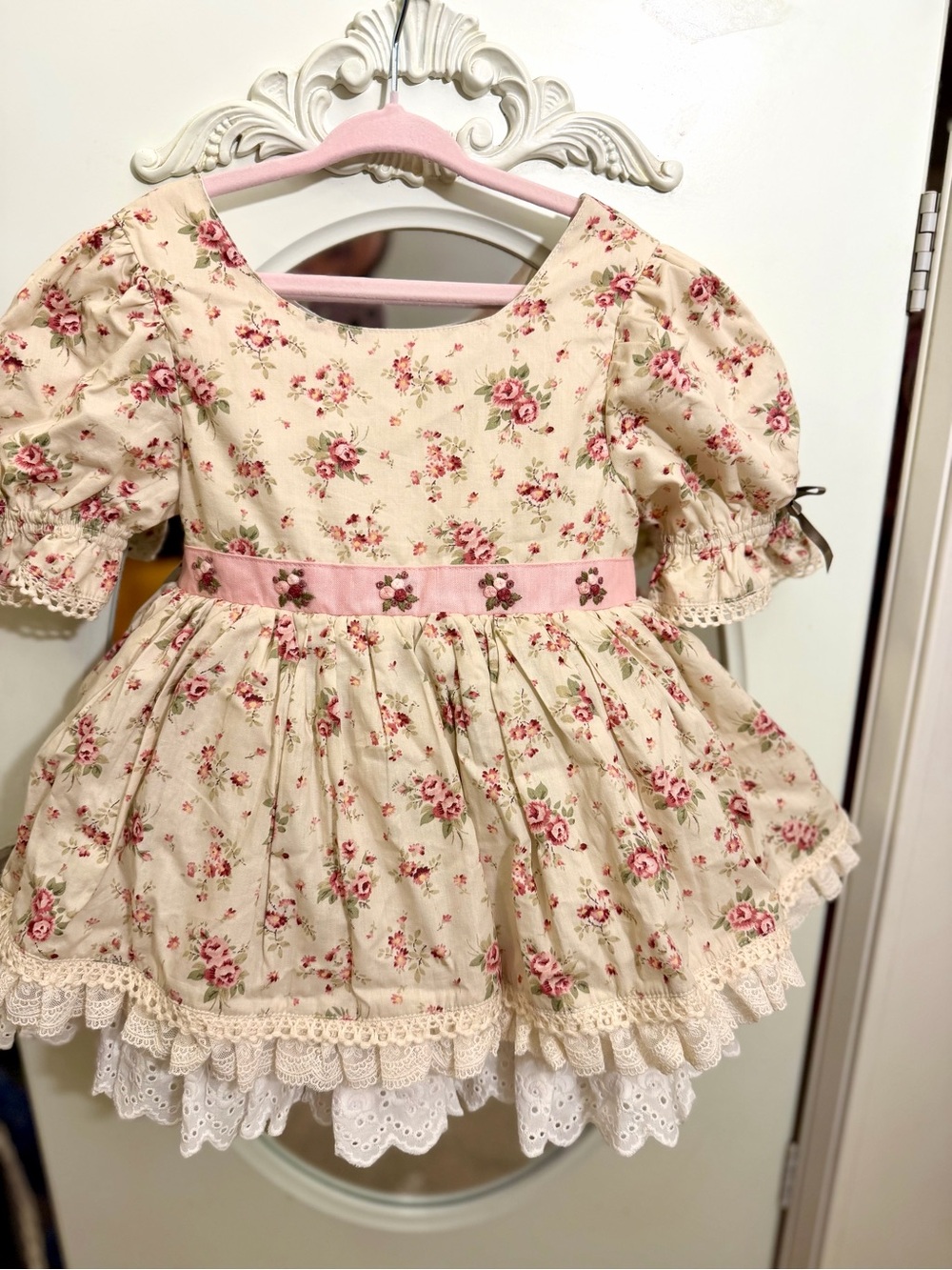 $120 Reina Monroe 5T Romper